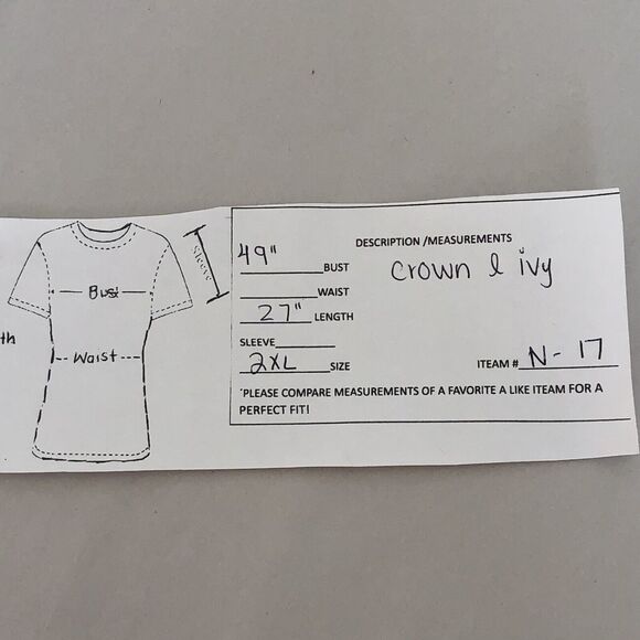 New Crown and Ivy Coral Blazer Size XXL - Picture 9 of 16